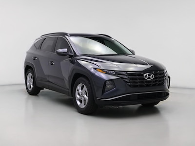 Gray 2022 Hyundai Tucson SEL