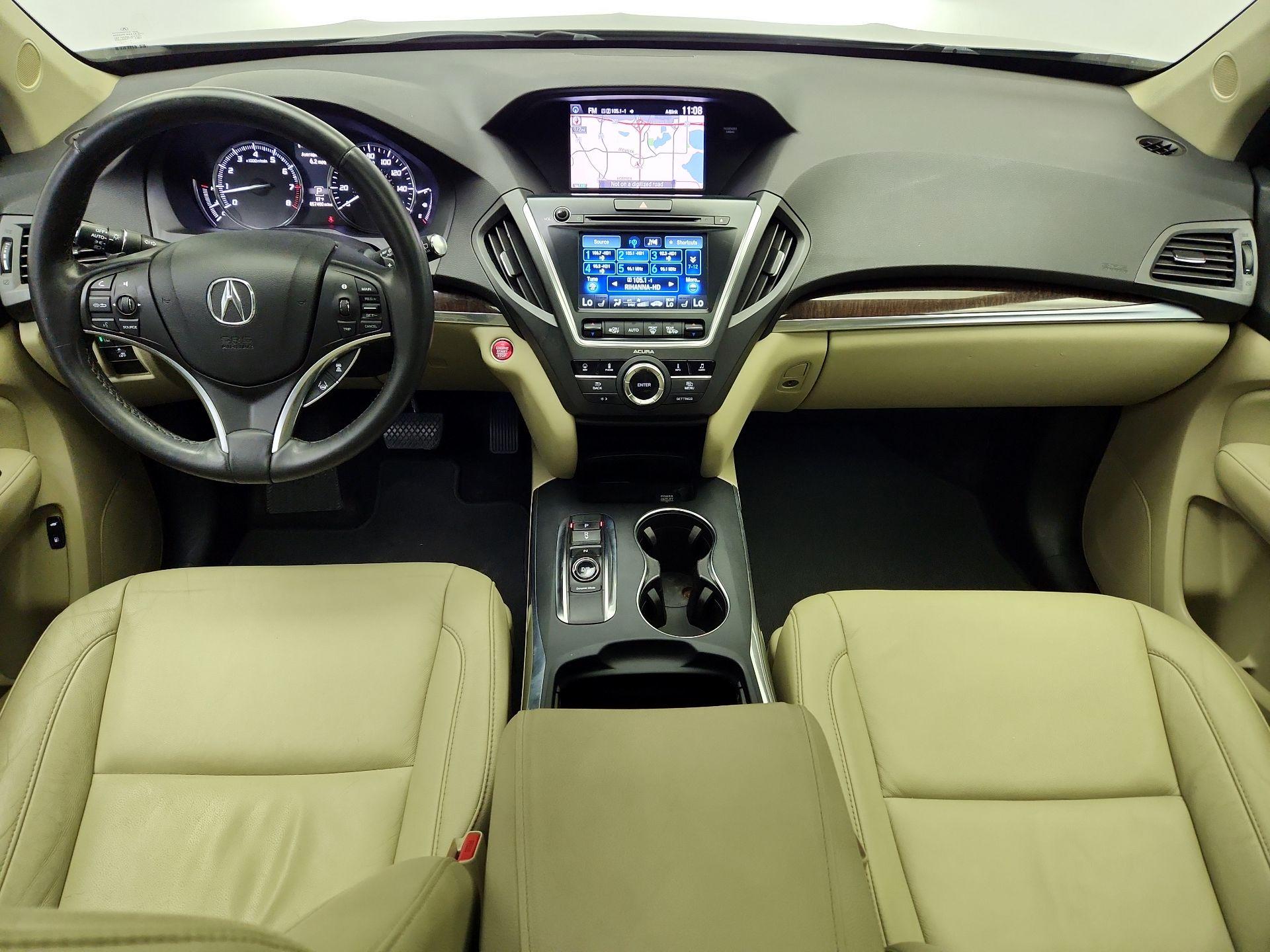 Thumbnail: 2017 Acura MDX - 9