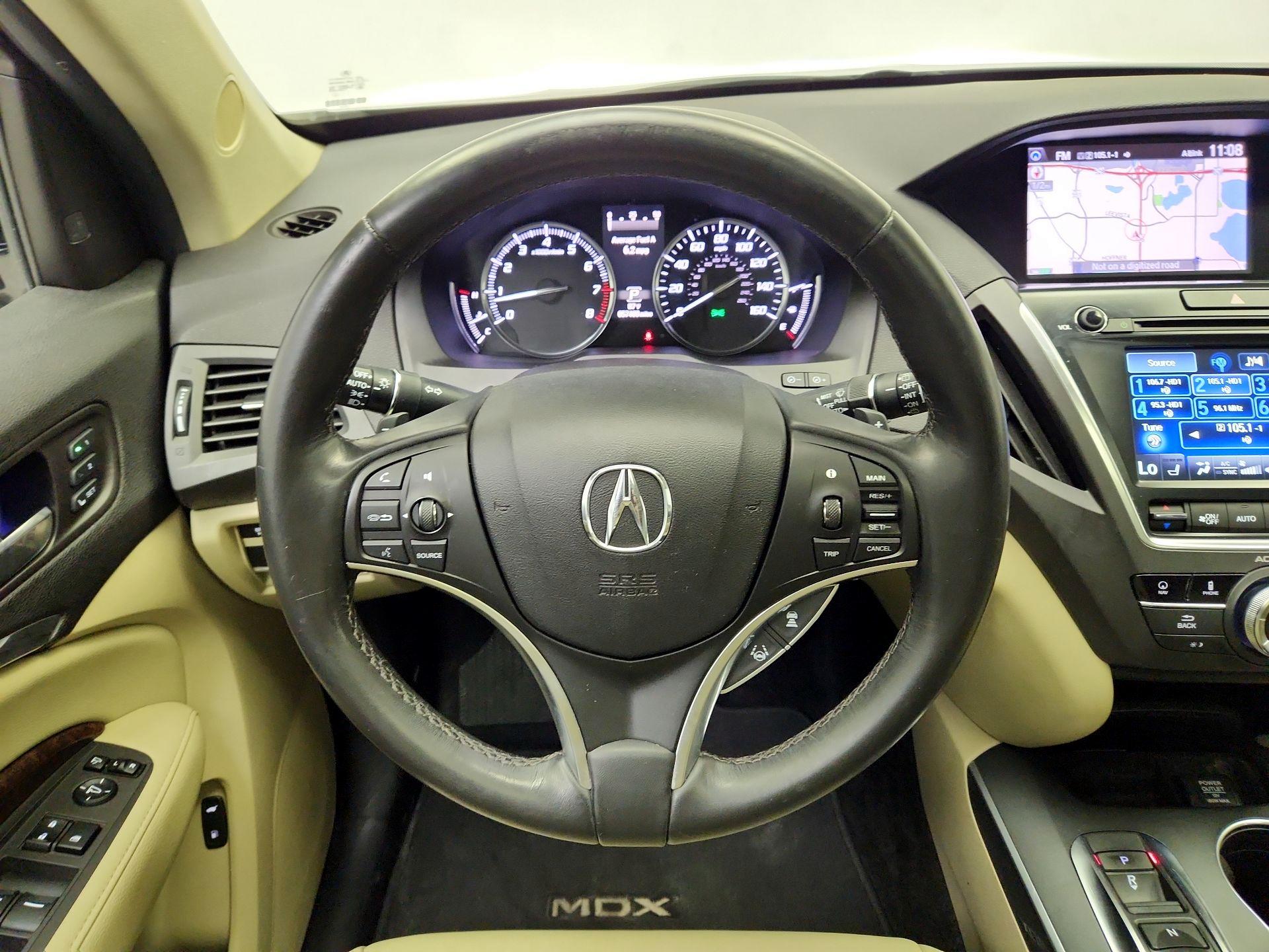 Thumbnail: 2017 Acura MDX - 10