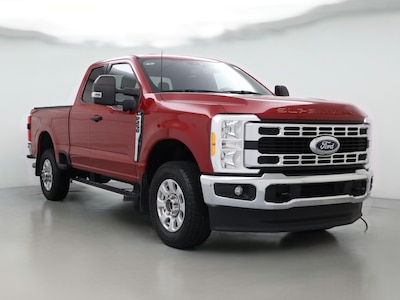 Red 2023 Ford F250 XLT