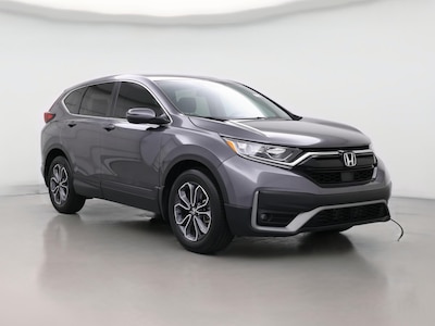 Gray 2022 Honda CR-V EX-L