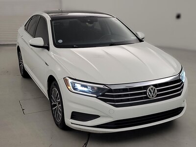 White 2019 Volkswagen Jetta SEL