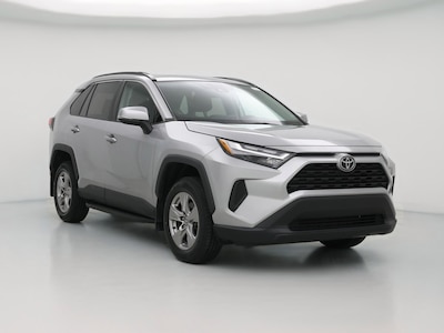 Silver 2022 Toyota RAV4 XLE