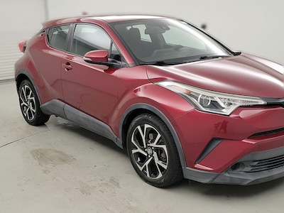 Red 2018 Toyota C-HR XLE
