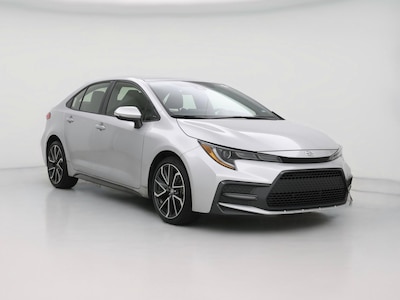 Silver 2022 Toyota Corolla SE