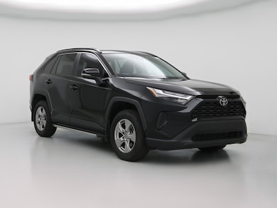 Black 2022 Toyota RAV4 XLE