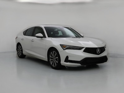 White 2024 Acura Integra