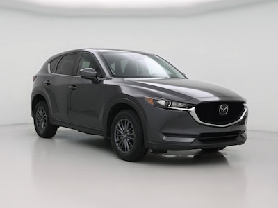 Gray 2020 Mazda CX-5 Touring