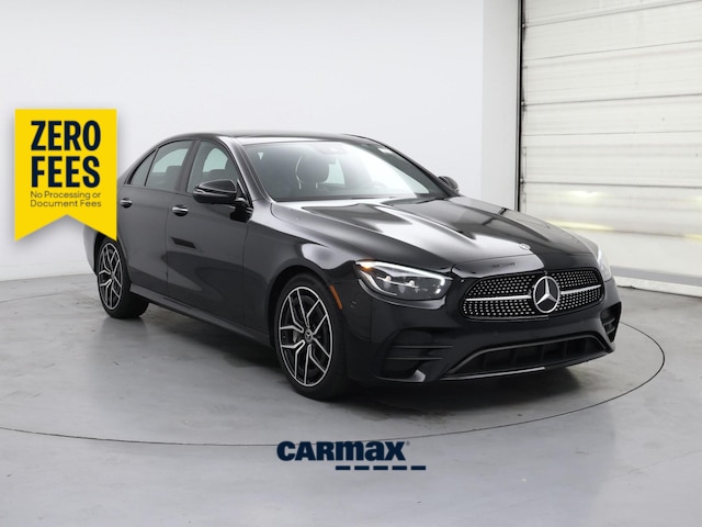 2021 Mercedes-Benz E-Class E 350 4MATIC
