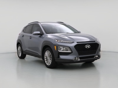 Blue 2021 Hyundai Kona SEL Plus