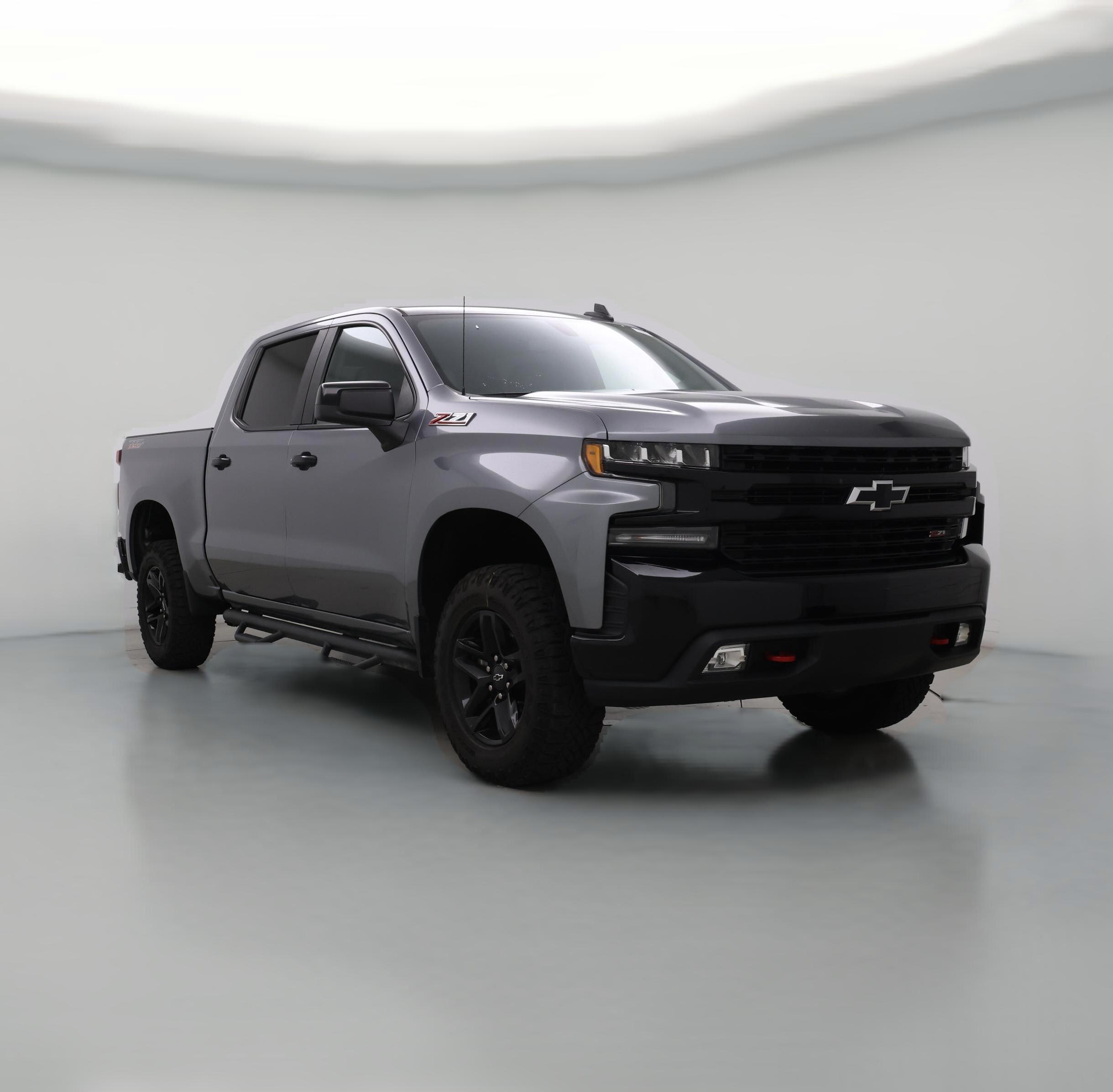 Thumbnail: 2021 Chevrolet Silverado 1500 - 1