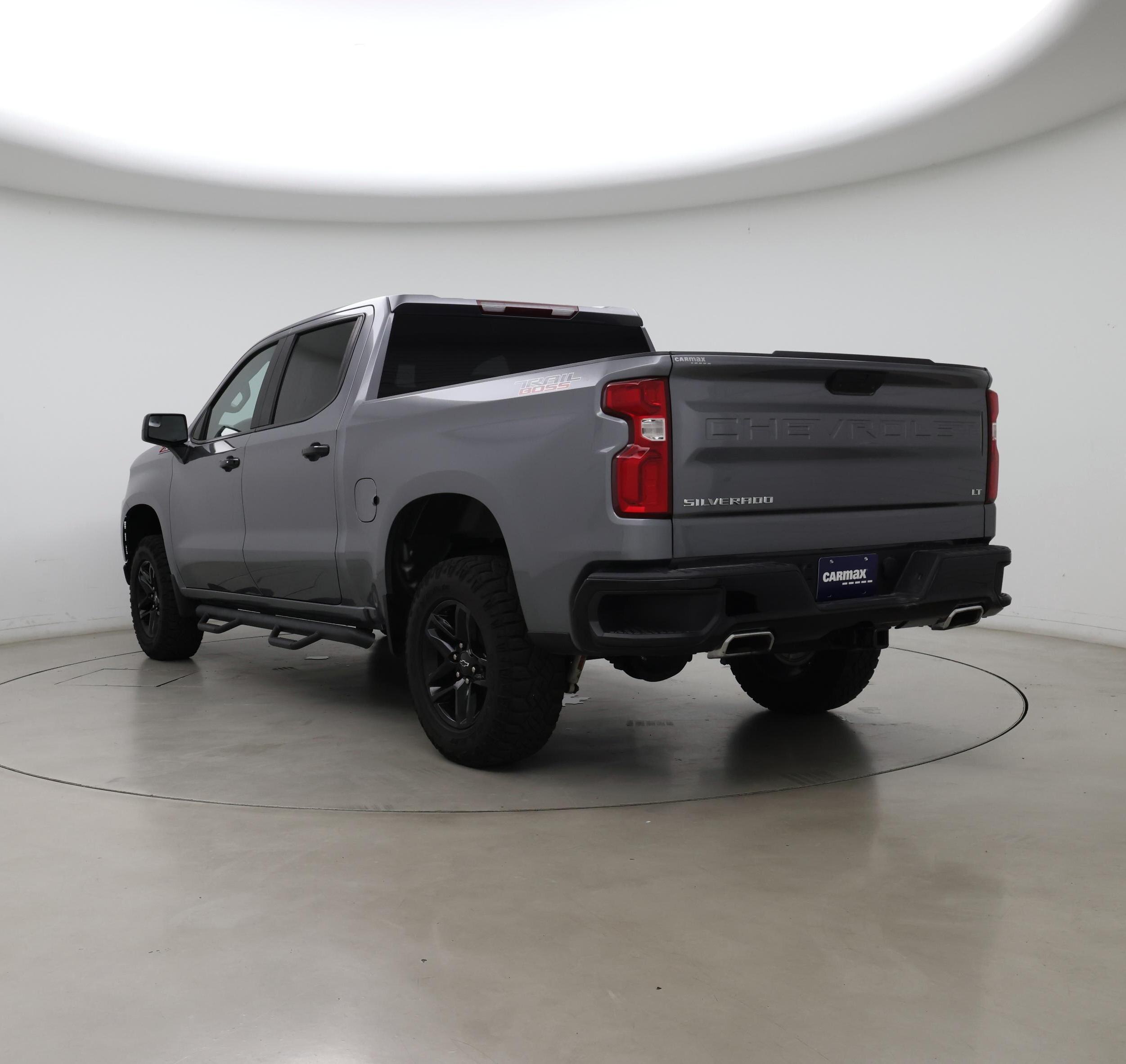 Thumbnail: 2021 Chevrolet Silverado 1500 - 2