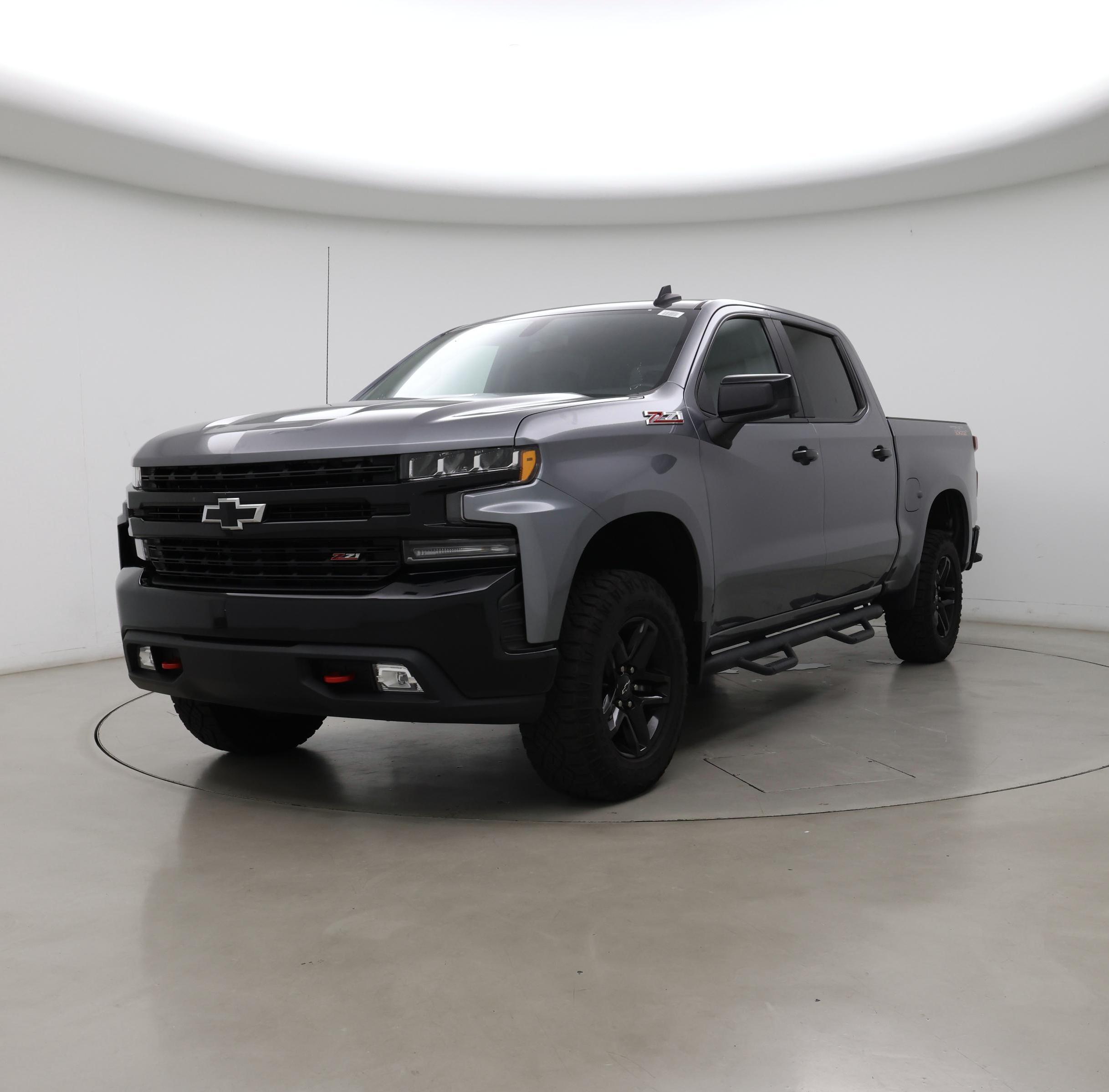 Thumbnail: 2021 Chevrolet Silverado 1500 - 4