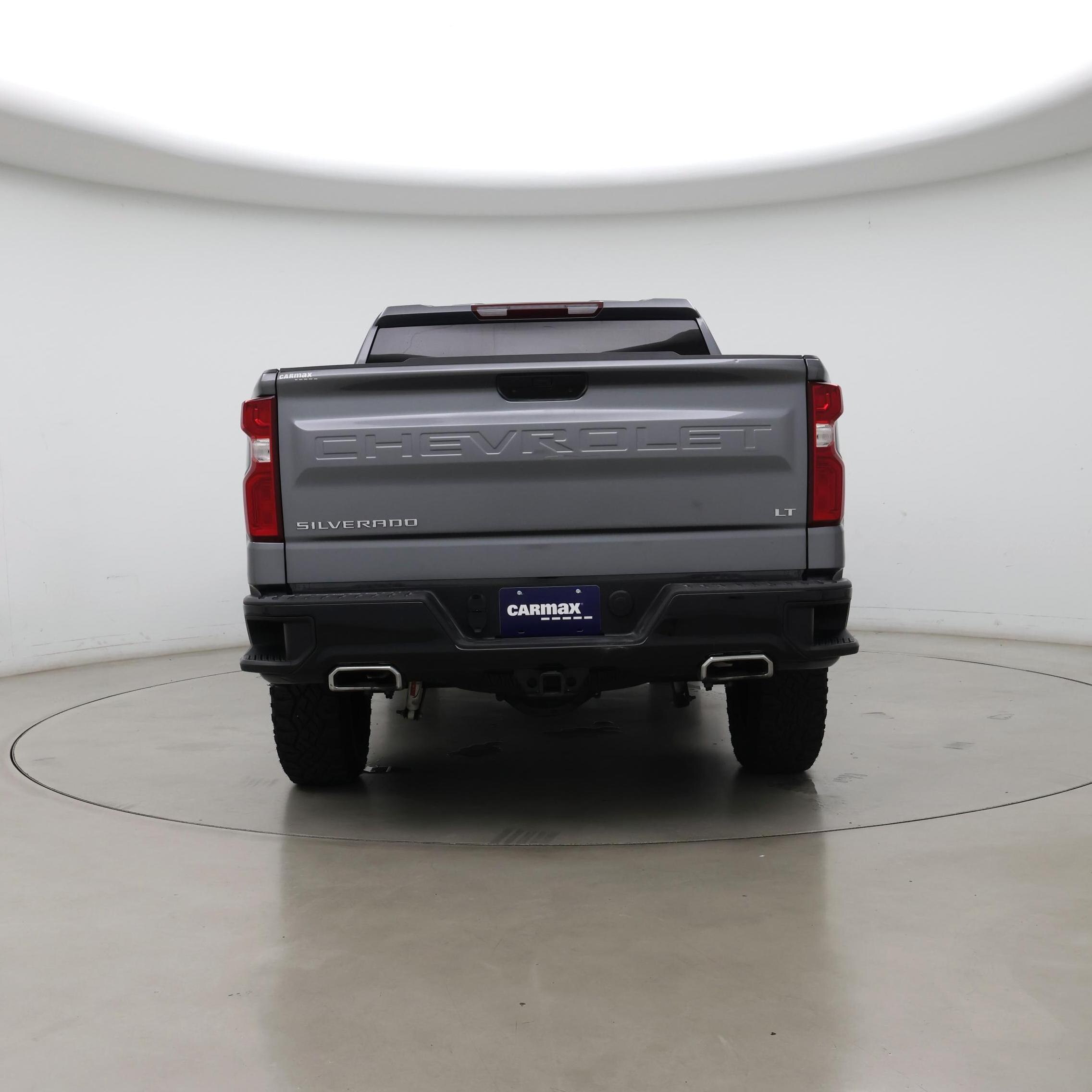 Thumbnail: 2021 Chevrolet Silverado 1500 - 6