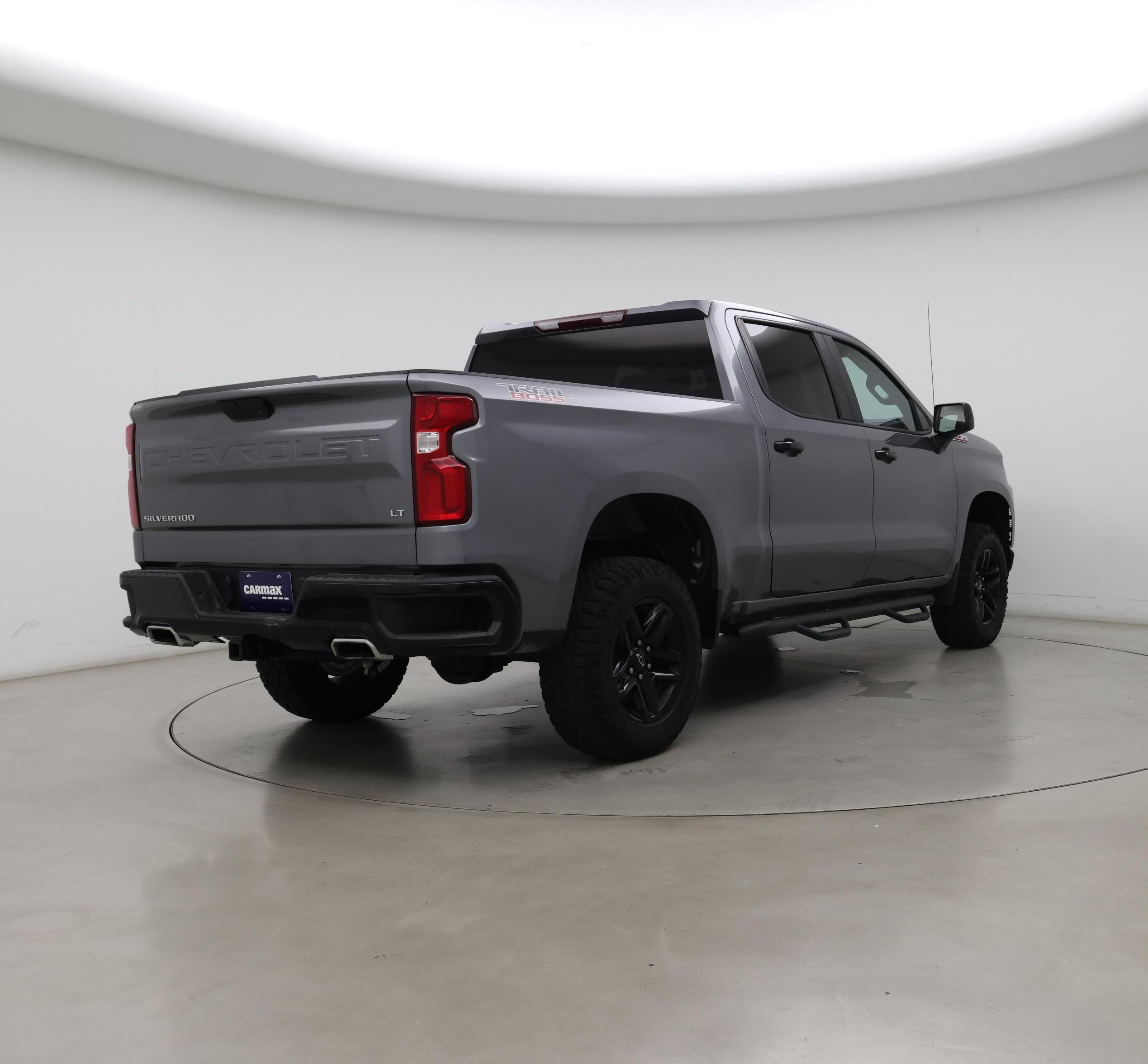 Thumbnail: 2021 Chevrolet Silverado 1500 - 8