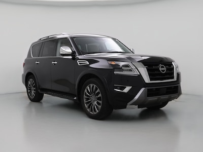 Black 2023 Nissan Armada Platinum