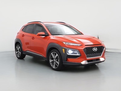 Orange 2020 Hyundai Kona Ultimate