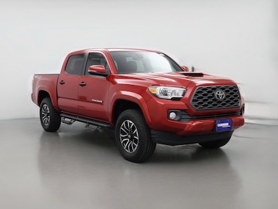 Red 2020 Toyota Tacoma TRD Sport