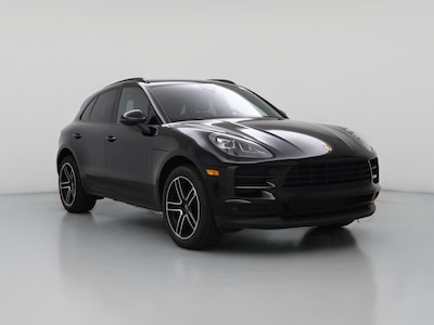 Black 2020 Porsche Macan