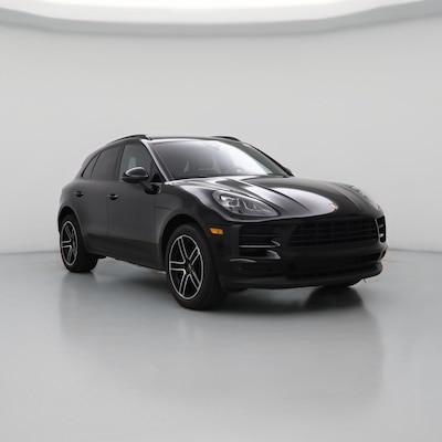 Black 2020 Porsche Macan