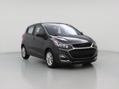 Gray 2022 Chevrolet Spark LT