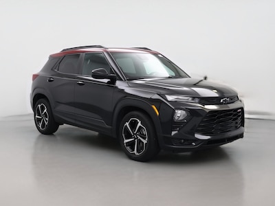 Black 2021 Chevrolet TrailBlazer RS