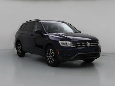 Blue 2021 Volkswagen Tiguan S
