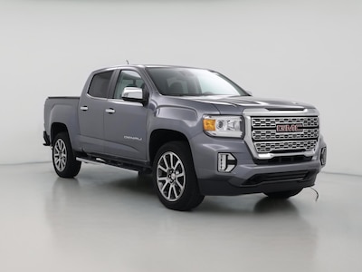 Gray 2022 GMC Canyon Denali