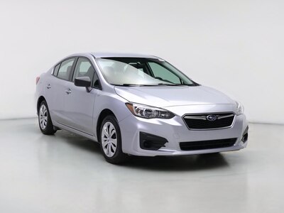 Silver 2017 Subaru Impreza