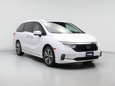 White 2021 Honda Odyssey Touring