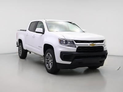 White 2022 Chevrolet Colorado Work Truck