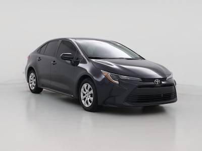 Silver 2023 Toyota Corolla LE