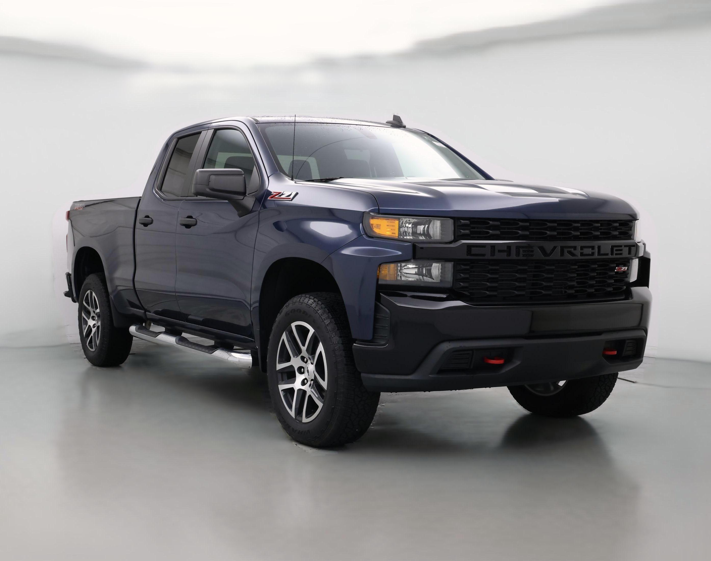 Thumbnail: 2020 Chevrolet Silverado 1500 - 1