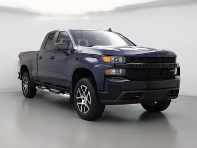 Blue 2020 Chevrolet Silverado 1500 Custom Trail Boss