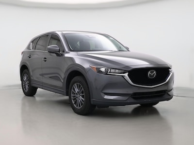 Gray 2020 Mazda CX-5 Touring