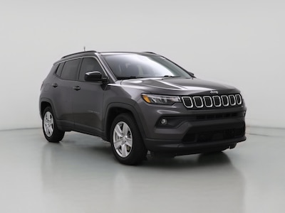 Gray 2022 Jeep Compass Latitude