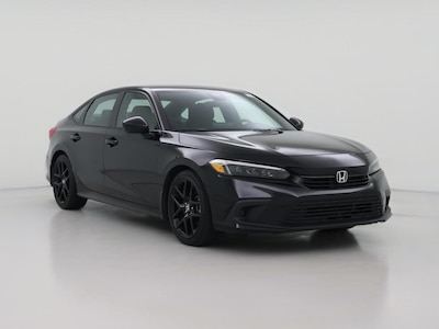 Black 2024 Honda Civic Sport
