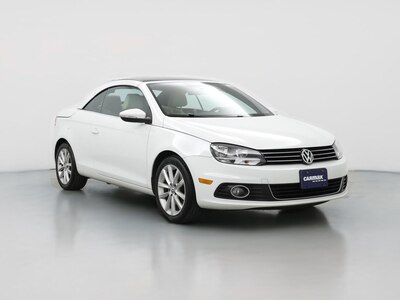 White 2015 Volkswagen Eos Komfort