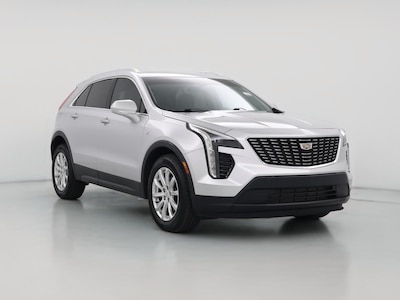 Silver 2019 Cadillac XT4 Luxury