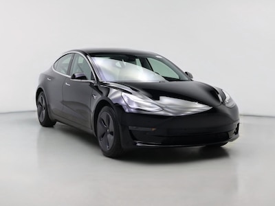 Black 2020 Tesla Model 3 Standard Range Plus