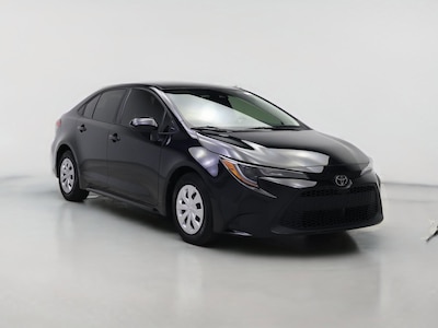 Black 2022 Toyota Corolla L