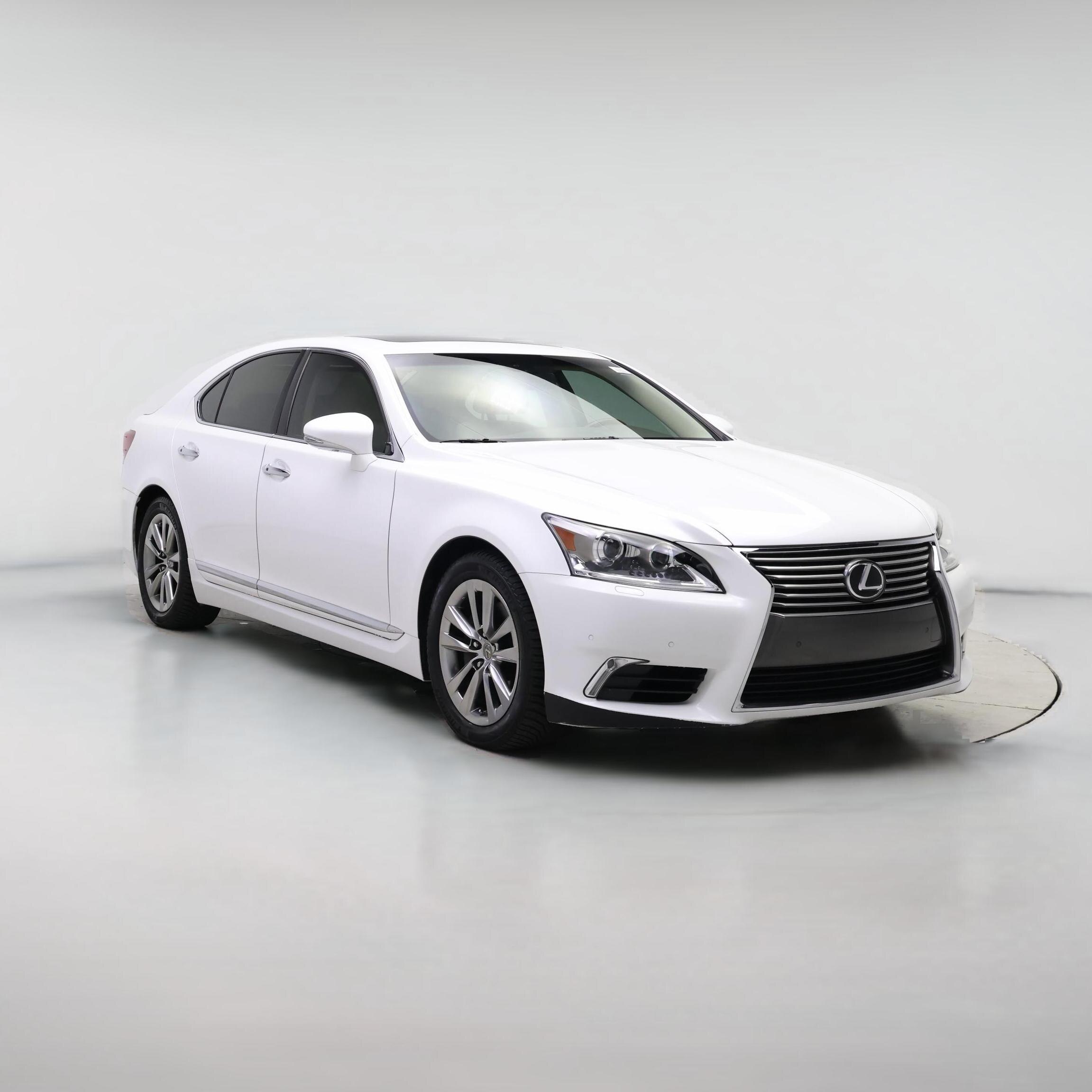 Thumbnail: 2015 Lexus LS - 1