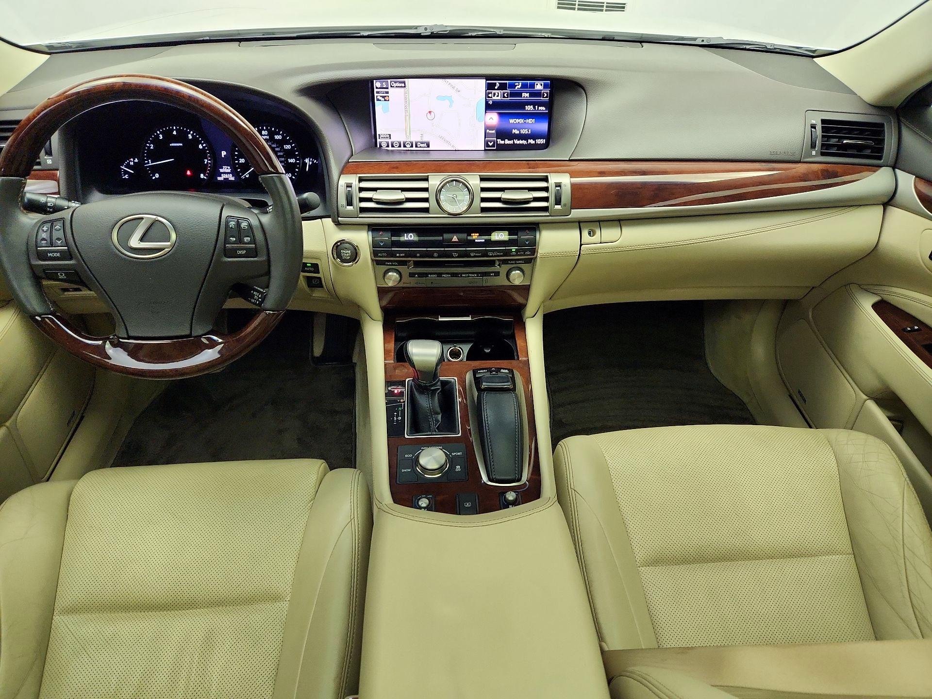 Thumbnail: 2015 Lexus LS - 9