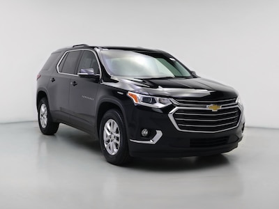 Black 2018 Chevrolet Traverse LT