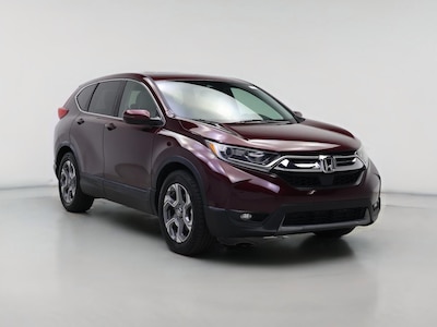 Red 2017 Honda CR-V EX-L