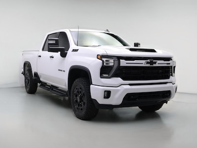White 2024 Chevrolet Silverado 3500 LT