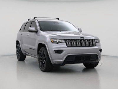 Silver 2020 Jeep Grand Cherokee Altitude