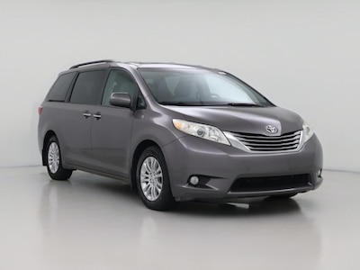 Gray 2015 Toyota Sienna XLE
