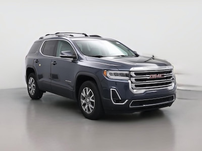 Gray 2020 GMC Acadia SLT