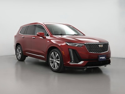 Red 2020 Cadillac XT6 Premium Luxury